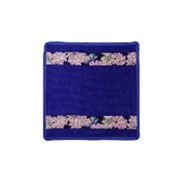 F763 [Feiler Cosmos Blue Wash cloth25×25 Blue-204]
