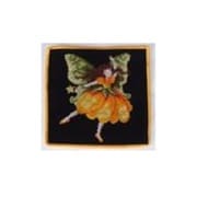 F464 [Feiler Fairy Wash cloth 25×25 Yellow-161]