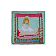 F586 [Feiler Princess＆the pea Wash cloth 25×25]