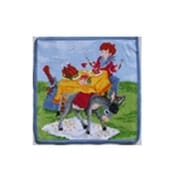 F587 [Feiler Wishing table Wash cloth 25×25]