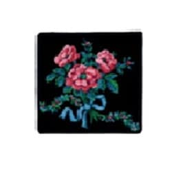 Feiler Romance Wash cloth 25×25 BK F592