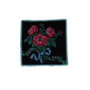 F599 [Feiler Romance Wash cloth 25×25 Blue-231]