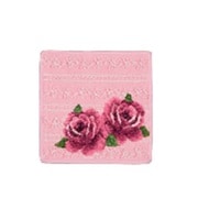 F782 [Feiler Dirndl Rose Wash cloth25×25 Pink]