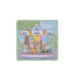 Feiler Funfair Wash cloth 25×25 Pistachio-179 F793