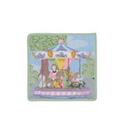 F793 [Feiler Funfair Wash cloth 25×25 Pistachio-179]