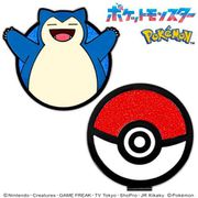 PMM006 [ポケットモンスターゴルフマーカー（カビゴン）（BIGサイズ）]