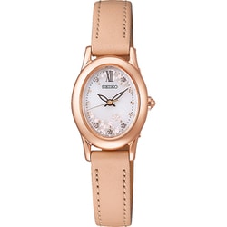 SEIKO SELECTION（セイコーセレクション） 2025 SAKURA Blooming Limited Edition ソーラー レディース レザーバンド SWFA208