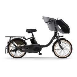電動アシスト自転車 PAS kiss（パス キッス） 20型 15.8Ah 内装3段変速 マットブラック 2025 PA20KS Mブラック