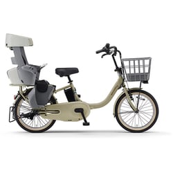 電動アシスト自転車 PAS babby（パス バビー） 20型 15.8Ah 内装3段変速 マットカフェベージュ 2025 PA20BB MカフェB