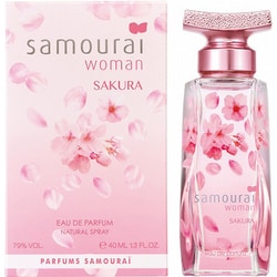 サムライウーマン サクラ オードパルファム スプレータイプ 40ml [フレグランス]