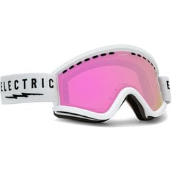 EGV 25EW MATTE WHITE(PINK CHROME) [スキー スノーボード ゴーグル 眼鏡対応]