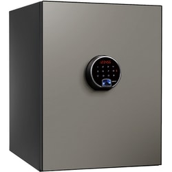 60分耐火金庫 プレミアム金庫 BEYOND（ビヨンド）シリーズ 36L/60kg タッチパネル＋指紋認証 メタリックシルバー BY500MS