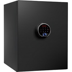 60分耐火金庫 プレミアム金庫 BEYOND（ビヨンド）シリーズ 36L/60kg タッチパネル＋指紋認証 チタニウムブラック BY500TB