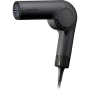 ドライヤー 大風速 速乾 軽量 コンパクト 海外対応 1100-1300W プロテクトイオン ヘアドライヤー 折り畳み式 風量3段階切替 風温3段階切替 自動電圧切替 旅行 ブラック TD860A-K