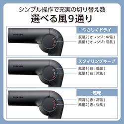 ヨドバシ.com - テスコム TESCOM ドライヤー 大風速 速乾 軽量