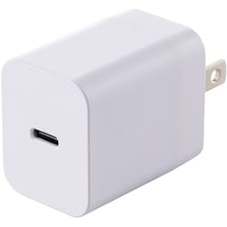 TP221A-W [USB ACアダプター NOGI 20W Type-C×1 ホワイト]