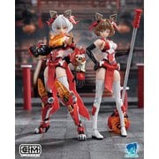 EM2024002 1/12 装甲少女 覚醒の獅子 リオン [組立式プラスチックモデル]