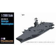 0084 1/2000 CVN-73 米空母 ジョージワシントン [組立式プラスチックモデル]