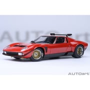 79171 1/18 ランボルギーニ ミウラ SVR イオタ レッド [ダイキャストミニカー]