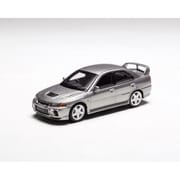 M64001 1/64 三菱 ランサーエボリューション IV STEEL SILVER METALLIC [ダイキャストミニカー]