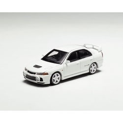 M64003 1/64 三菱 ランサーエボリューション IV SCOTIA WHITE [ダイキャストミニカー]