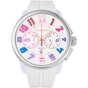 GULLIVER Round Chrono(ガリバーラウンドクロノ)メンズ シリコンベルト 正規品 2年保証 TG036013-RB-ELT
