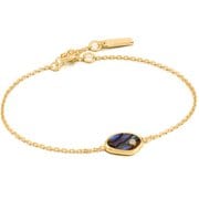 シルバー 925 シェルブレスレット 長さ:18.5cm 中石:アバロンパール:10×7.5mm 051200325-SV