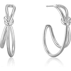 シルバー 925 ピアス 長さ：19.9mm 幅：6.1mm 051200381-SV