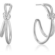 シルバー 925 ピアス 長さ：19.9mm 幅：6.1mm 051200381-SV