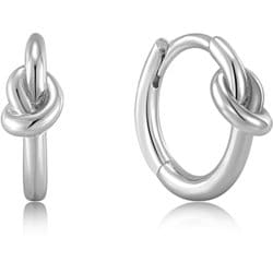 シルバー 925 ピアス 長さ：12mm 幅：4.3mm 051200393-SV