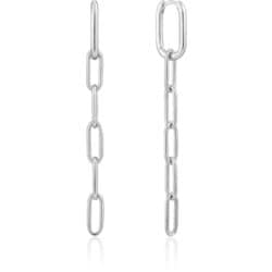 シルバー 925 ピアス 長さ：7cm 051200283-SV