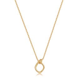 シルバー 925 ネックレス 長さ：45cm 結び目のサイズ：13mm （L ）×9.3mm （W） 051200395-SV