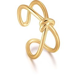 シルバー 925 リング オープンリング：1.61-1.86cm 幅：10.5mm 051200405-SV