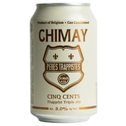Chimay・シメイ ホワイト 缶 8度 330ml [ビール]