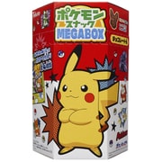 【限定】東ハト ポケモンスナック MEgABOX チョコレート味 80g [期限切迫商品（賞味期限：2025年7月2日）]