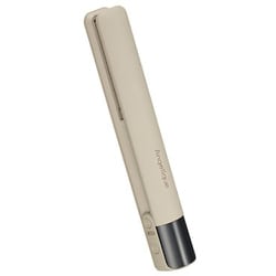 コードレスモバイルヘアアイロン USB充電式 ベージュ MXHI-500BE
