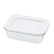 LD-692 [保存容器 ガラス 電子レンジ オーブン 食洗機対応 耐熱 長方形 300ml New Style]