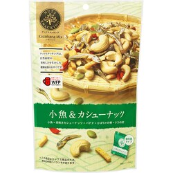 MDホールディングスA ナッツスナッキングKM 小魚＆カシューナッツ 61g