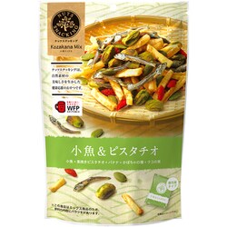 MDホールディングスA ナッツスナッキングKM 小魚＆ピスタチオ 50g