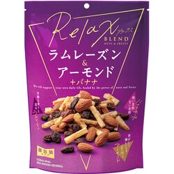 MDホールディングスC ラムレーズン＆アーモンド+バナナ 70g
