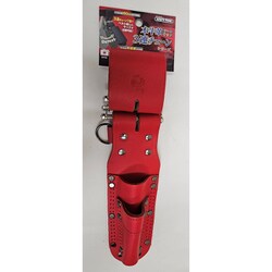 CH-01 RD [3連チェーン モンキー・ラチェット2段差 床皮サック]