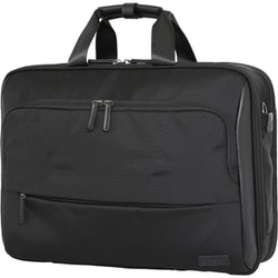 BS-3116 [ビジネスバック AGSサスペンション ショルダーバック 45cm/2r 15.6インチPC対応/B4サイズ対応 撥水 ブラック]