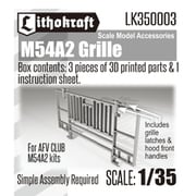 LK350003 1/35 現用 アメリカ M54A2カーゴトラック用 フロントグリル （AFVクラブ用） [プラモデル用パーツ]