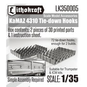 LK350005 1/35 現用 露/ソ KamAZ-4310トラック用 タイダウンフック （トランペッター/ICM用 [プラモデル用パーツ]
