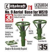 LK350034 1/35 WWII イギリス WS.19無線機用 No.9 アンテナベース バージョン1 20個入 [プラモデル用パーツ]