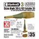 LK350053 1/35 WWII ドイツ III号戦車用 5cm KwK39 L/42砲身 コイル内蔵キャンバスカバー付 スタイル3 （ドラゴンモデル用） [プラモデル用パーツ]
