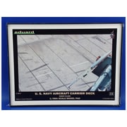 EDU8802 1/48 米軍 空母甲板ディスプレイベース（397×257mm） [プラモデル用品]