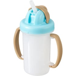 コンパクト ストローマグ 150ml ブルー A00273