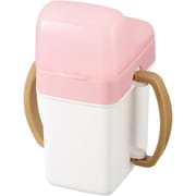 フタ付き 紙パックホルダー ピンク A00274