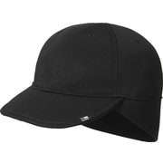 ウォームイヤーカバーキャップ warm ear cover cap 200157 9000 Black [キャップ]